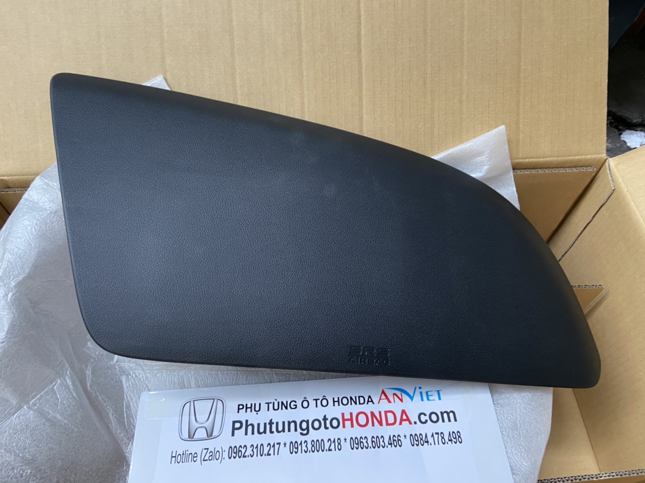 Túi khí Tap lô xe Honda BRIO